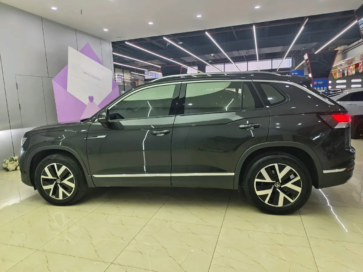2023 Volkswagen Tayron 1.4T 150HP L4 7DCT,autocango,china used car exporter,china ev exporter,chinese used car exporter,chinese used ev exporter