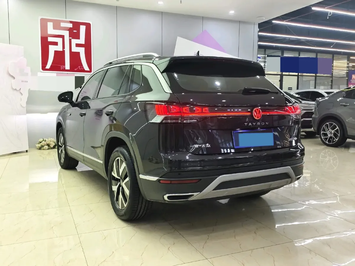 2023 Volkswagen Tayron 1.4T 150HP L4 7DCT,autocango,china used car exporter,china ev exporter,chinese used car exporter,chinese used ev exporter