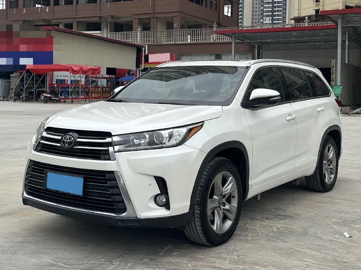 2021 Toyota Highlander 2.0T 220HP L4 6AT,autocango,china used car exporter,china ev exporter,chinese used car exporter,chinese used ev exporter