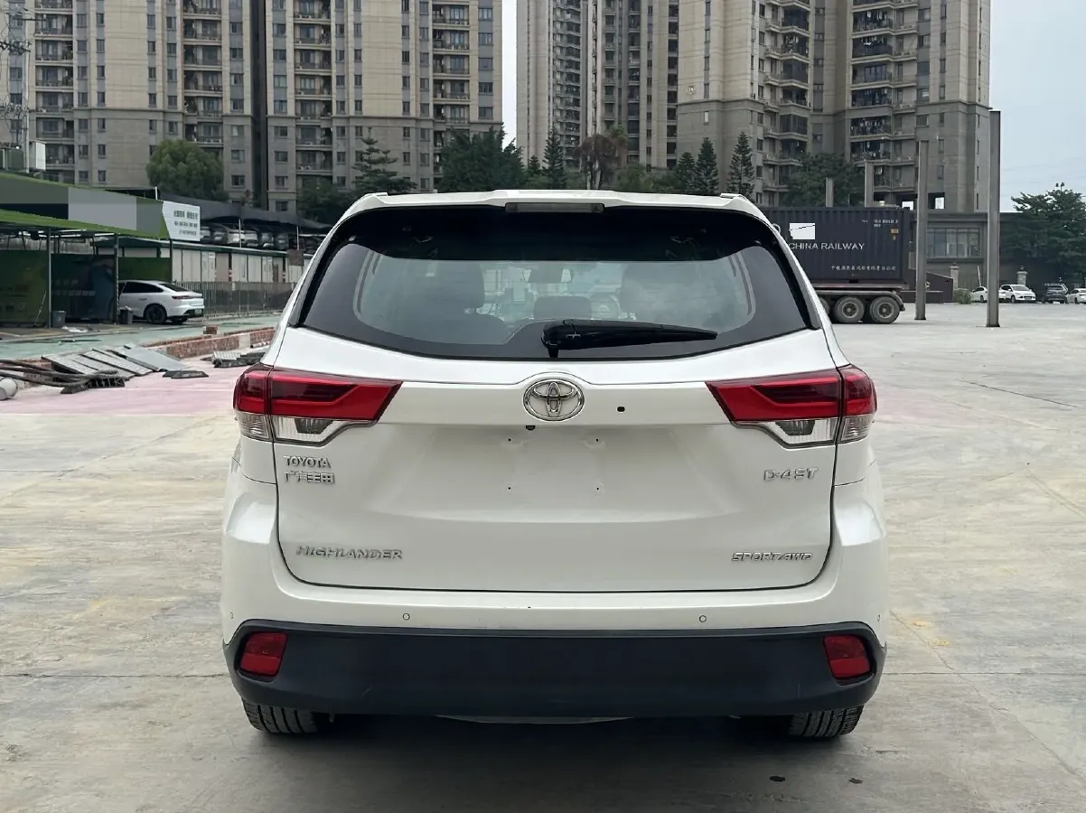 2021 Toyota Highlander 2.0T 220HP L4 6AT,autocango,china used car exporter,china ev exporter,chinese used car exporter,chinese used ev exporter