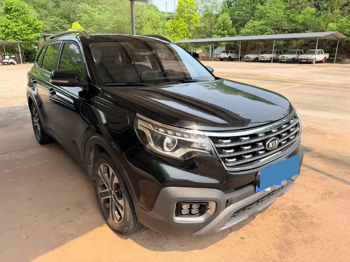 2019 Kia Sportage R 2.0L 160HP L4 6AT,autocango,china used car exporter,china ev exporter,chinese used car exporter,chinese used ev exporter