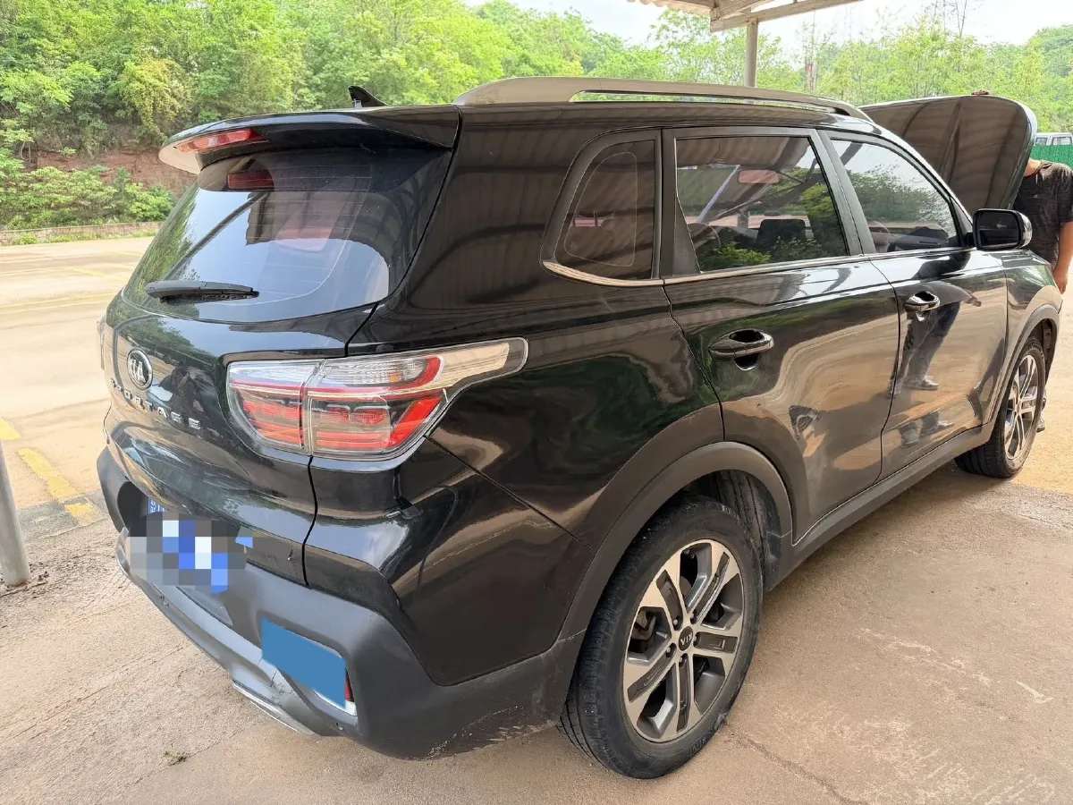 2019 Kia Sportage R 2.0L 160HP L4 6AT,autocango,china used car exporter,china ev exporter,chinese used car exporter,chinese used ev exporter