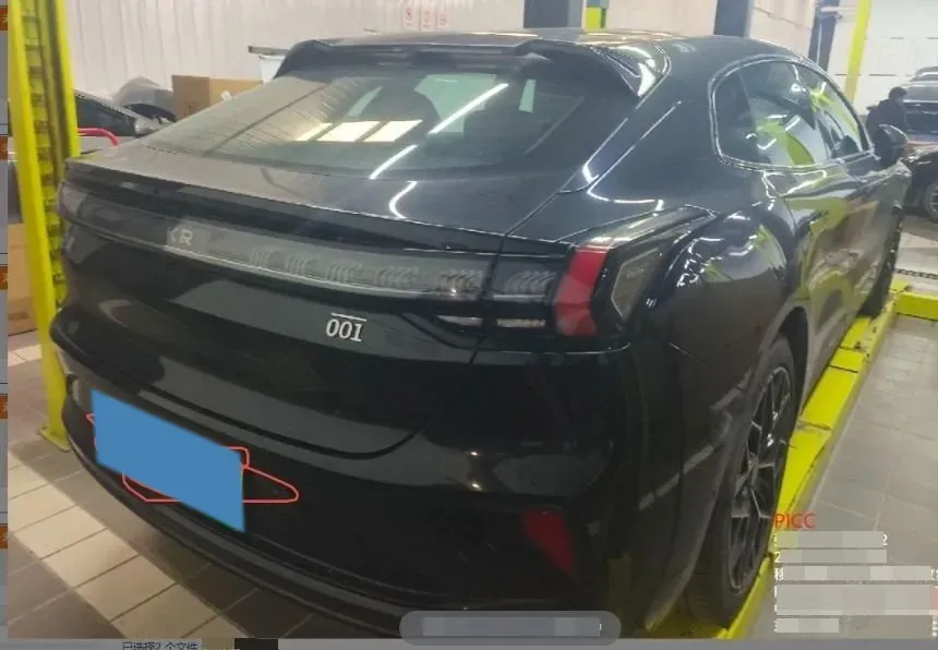 2024 Zeekr 001 BEV 95KWH,autocango,china used car exporter,china ev exporter,chinese used car exporter,chinese used ev exporter