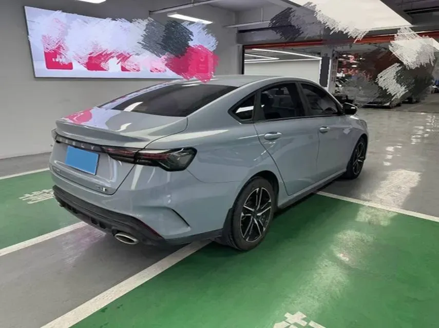 2024 Geely Binray 1.5T 181HP L4 7DCT,autocango,china used car exporter,china ev exporter,chinese used car exporter,chinese used ev exporter