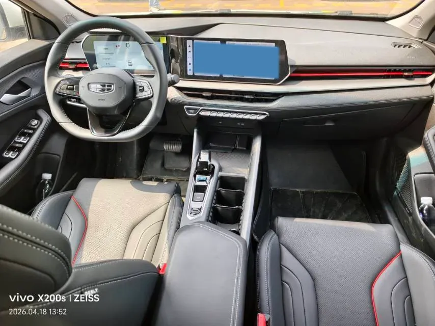 2024 Geely Binray 1.5T 181HP L4 7DCT,autocango,china used car exporter,china ev exporter,chinese used car exporter,chinese used ev exporter