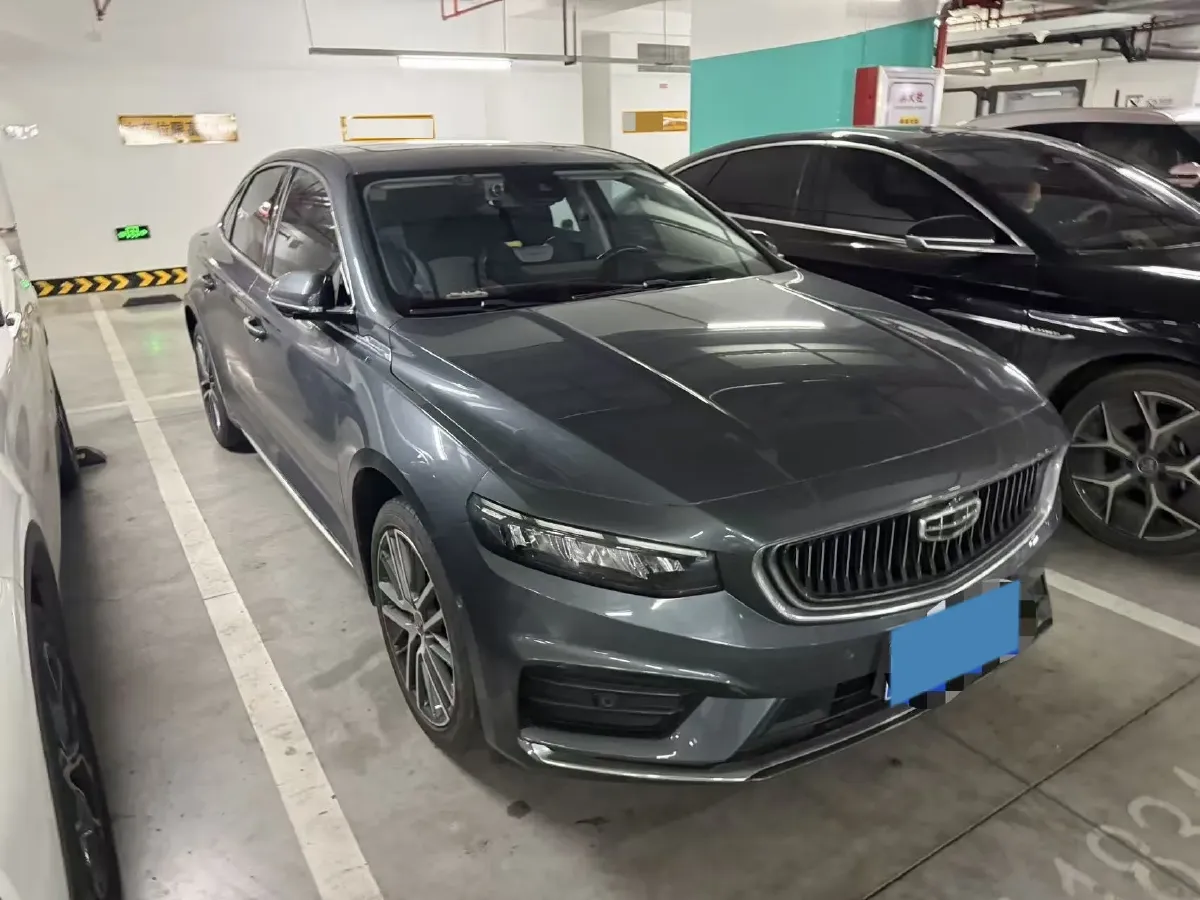 2021 Geely Preface 2.0T 190HP L4 7DCT,autocango,china used car exporter,china ev exporter,chinese used car exporter,chinese used ev exporter