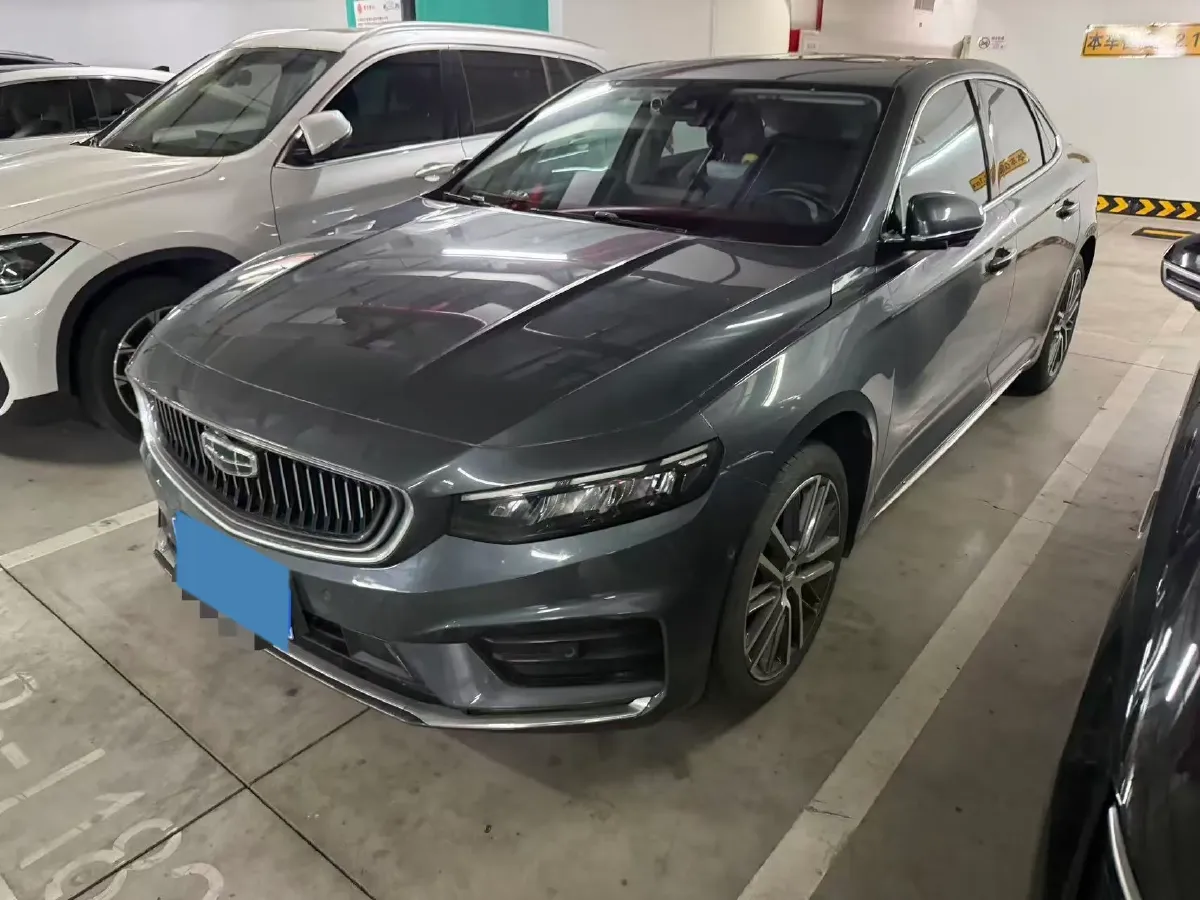 2021 Geely Preface 2.0T 190HP L4 7DCT,autocango,china used car exporter,china ev exporter,chinese used car exporter,chinese used ev exporter