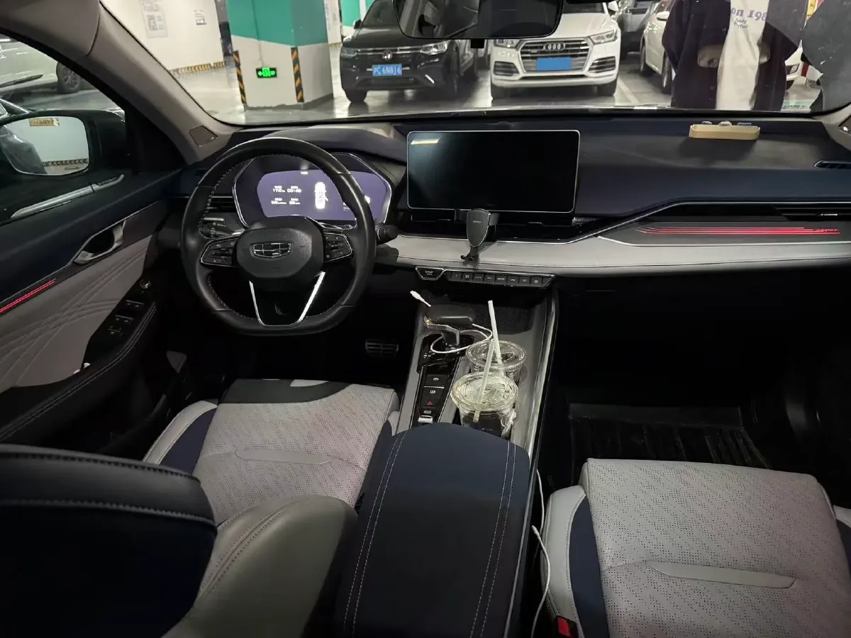 2021 Geely Preface 2.0T 190HP L4 7DCT,autocango,china used car exporter,china ev exporter,chinese used car exporter,chinese used ev exporter