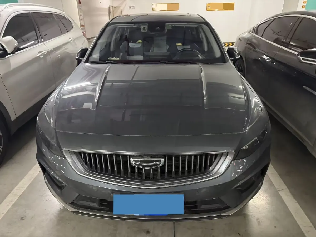 2021 Geely Preface 2.0T 190HP L4 7DCT,autocango,china used car exporter,china ev exporter,chinese used car exporter,chinese used ev exporter