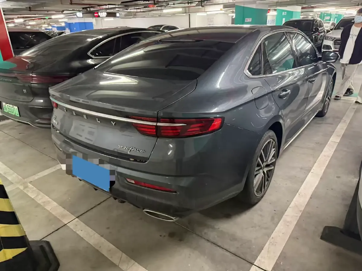 2021 Geely Preface 2.0T 190HP L4 7DCT,autocango,china used car exporter,china ev exporter,chinese used car exporter,chinese used ev exporter