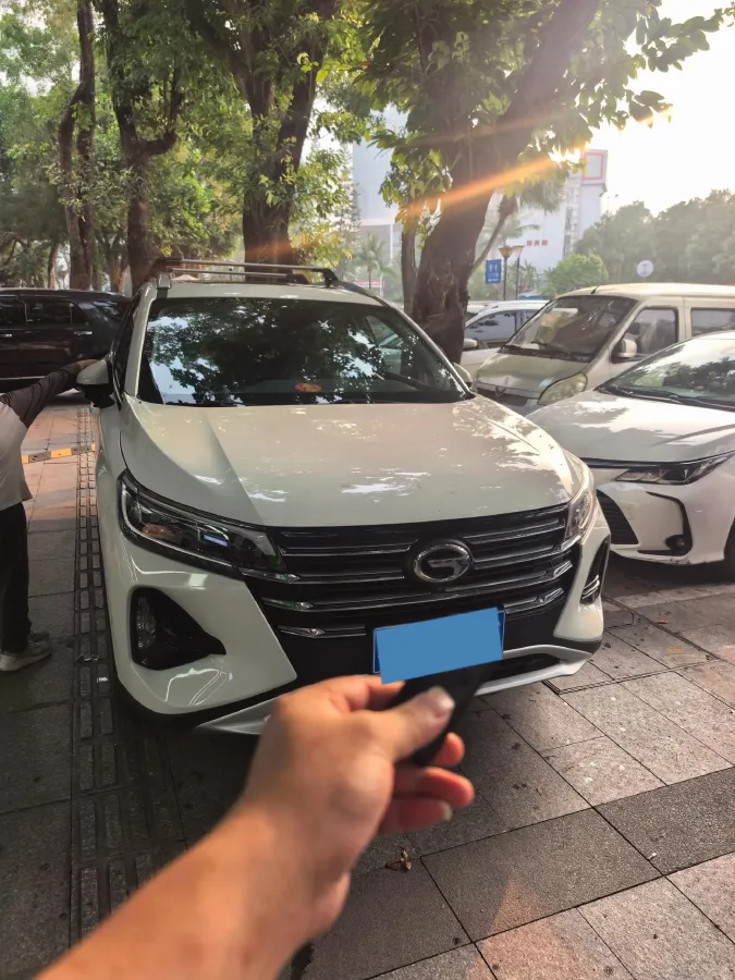 2020 GAC Trumpchi GS4 1.5T 169HP L4 6AT,autocango,china used car exporter,china ev exporter,chinese used car exporter,chinese used ev exporter