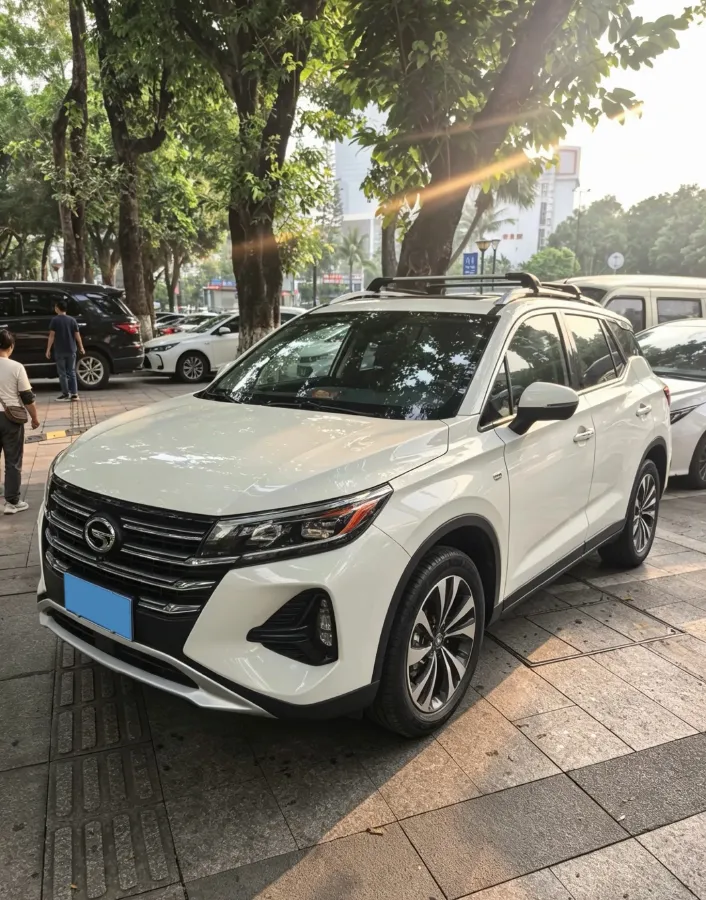 2020 GAC Trumpchi GS4 1.5T 169HP L4 6AT,autocango,china used car exporter,china ev exporter,chinese used car exporter,chinese used ev exporter