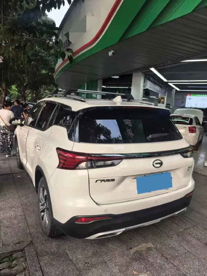 2020 GAC Trumpchi GS4 1.5T 169HP L4 6AT,autocango,china used car exporter,china ev exporter,chinese used car exporter,chinese used ev exporter