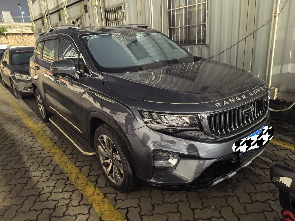 2022 Geely Okavango 1.8T 184HP L4 7DCT,autocango,china used car exporter,china ev exporter,chinese used car exporter,chinese used ev exporter