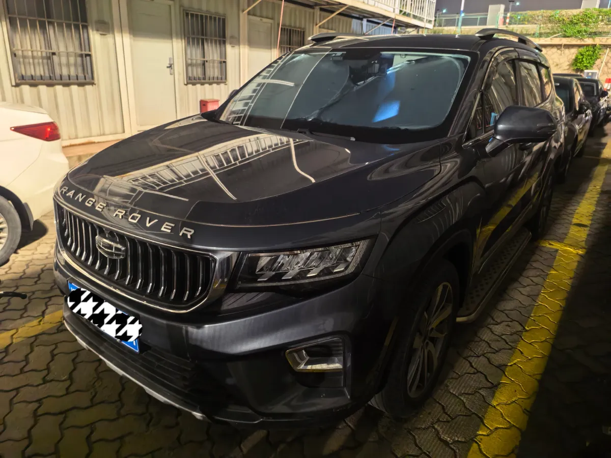 2022 Geely Okavango 1.8T 184HP L4 7DCT,autocango,china used car exporter,china ev exporter,chinese used car exporter,chinese used ev exporter