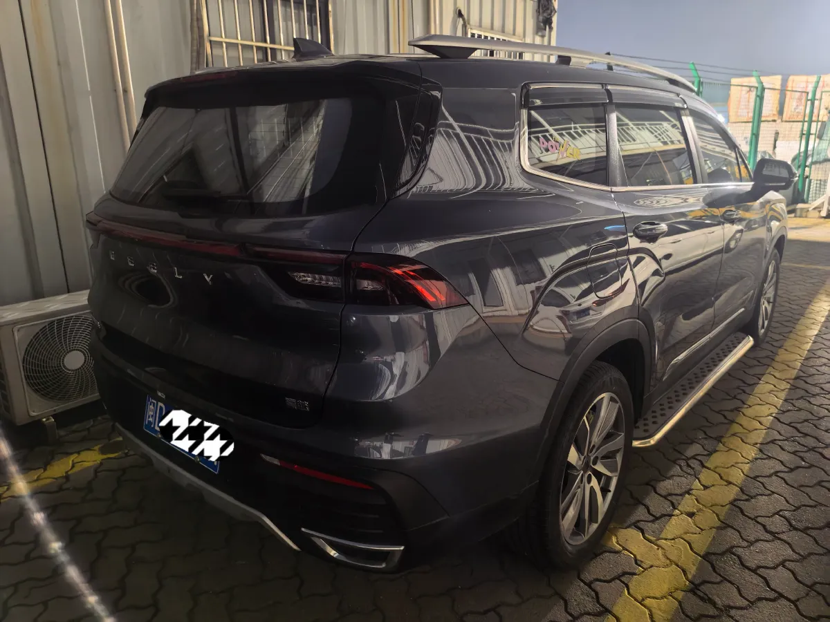 2022 Geely Okavango 1.8T 184HP L4 7DCT,autocango,china used car exporter,china ev exporter,chinese used car exporter,chinese used ev exporter