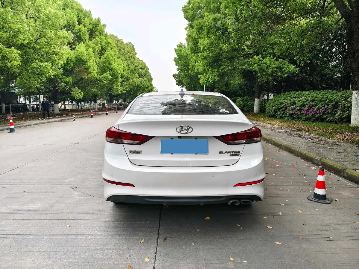 2018 Hyundai Elantra 1.4T 130HP L4 7DCT,autocango,china used car exporter,china ev exporter,chinese used car exporter,chinese used ev exporter