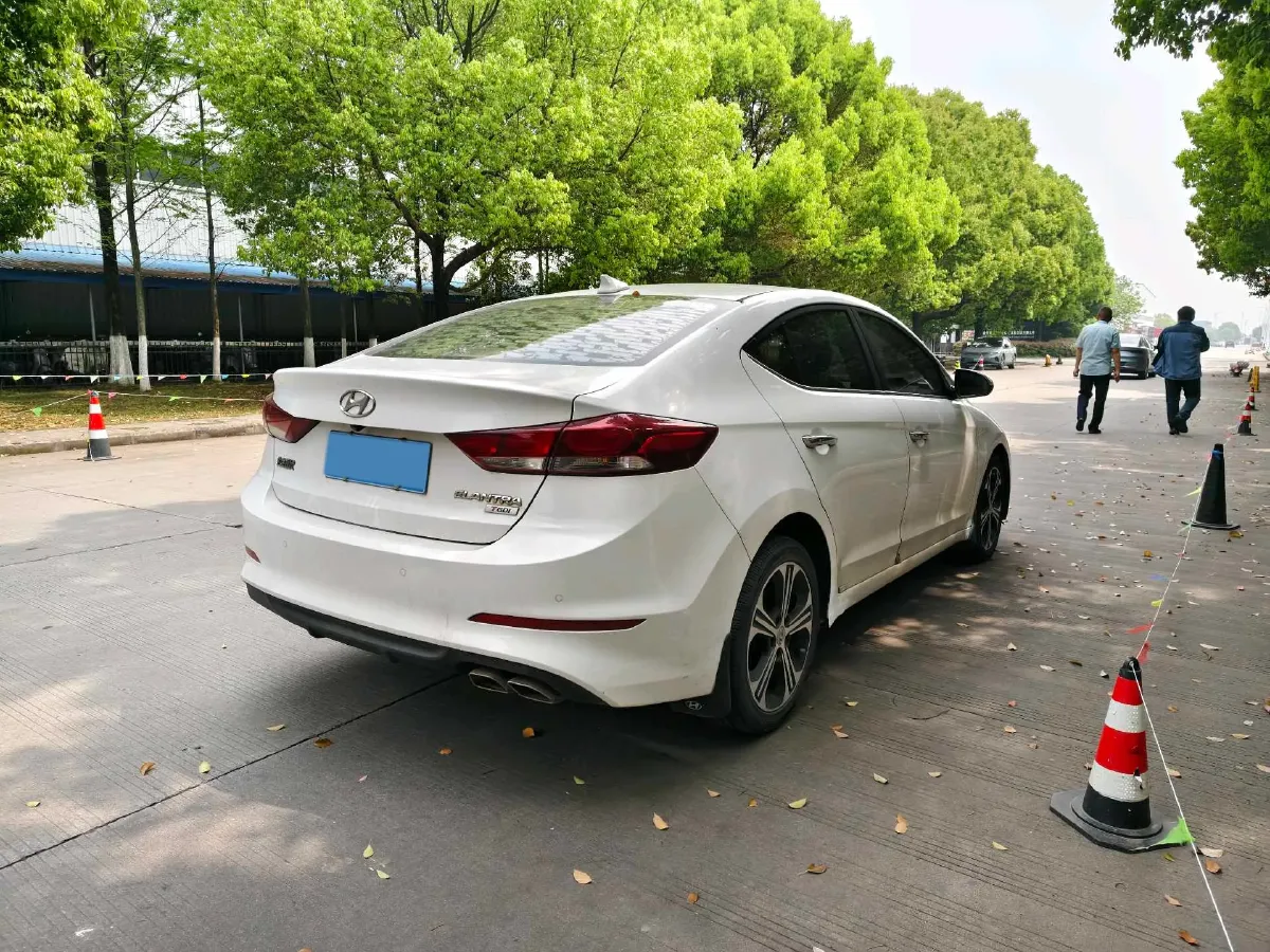 2018 Hyundai Elantra 1.4T 130HP L4 7DCT,autocango,china used car exporter,china ev exporter,chinese used car exporter,chinese used ev exporter