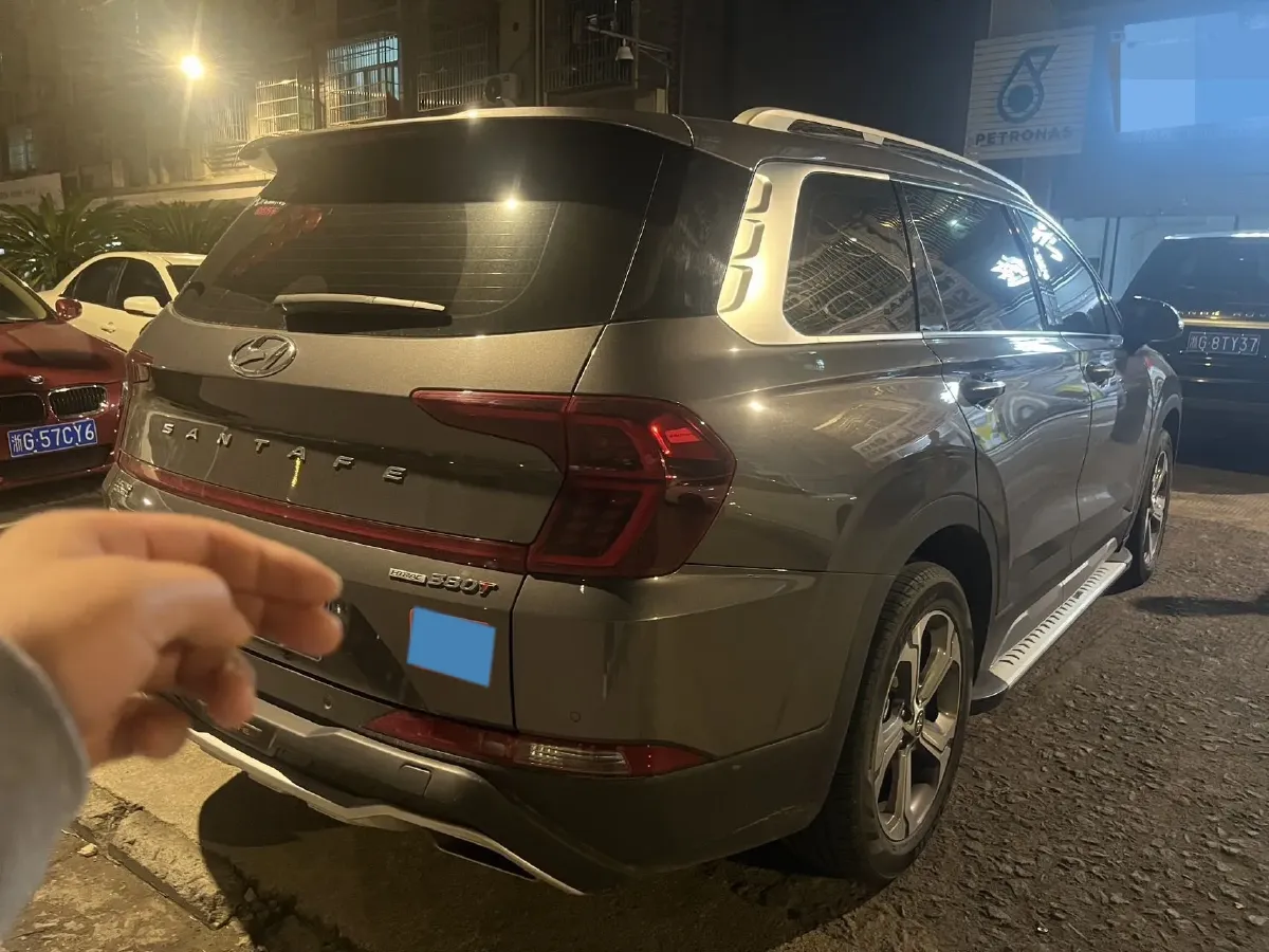 2019 Hyundai Santafe 2.0T 240HP L4 8AT,autocango,china used car exporter,china ev exporter,chinese used car exporter,chinese used ev exporter