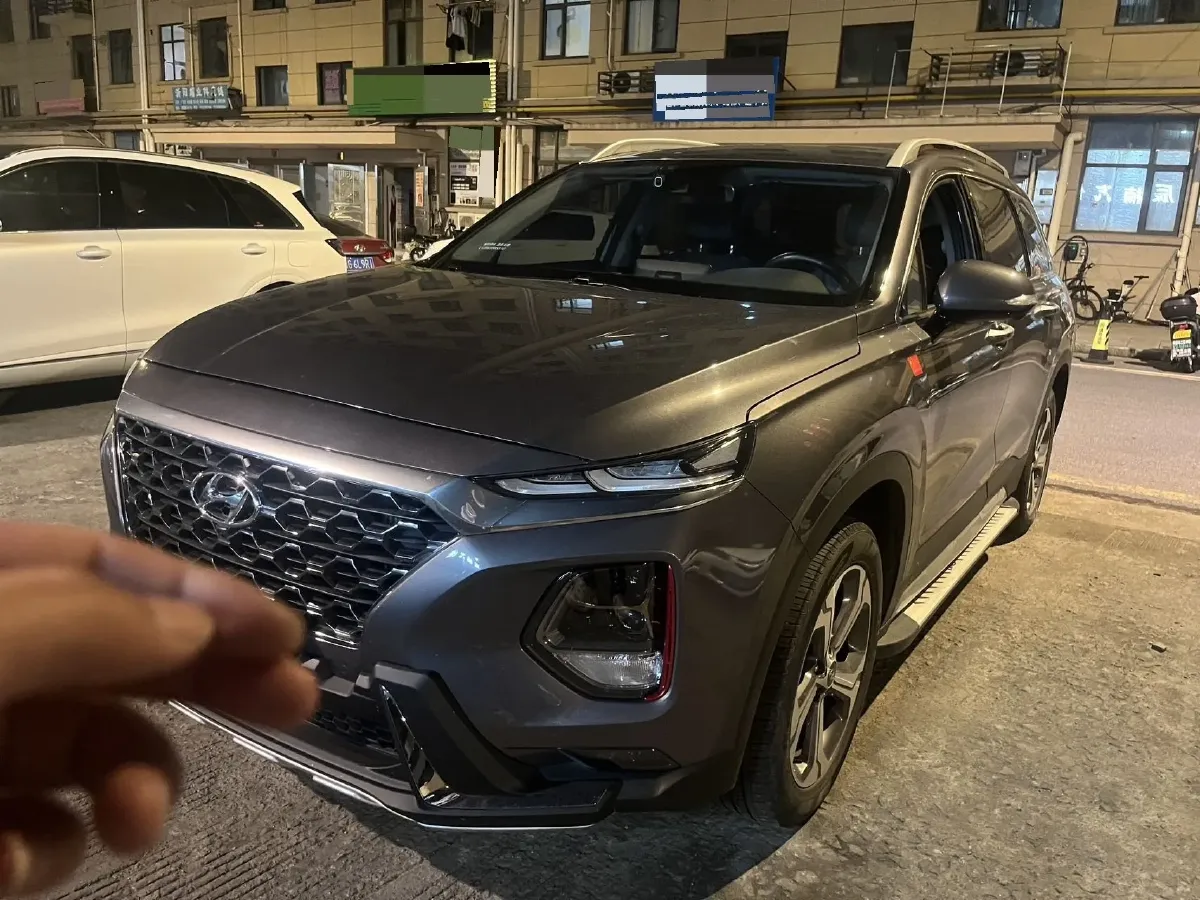 2019 Hyundai Santafe 2.0T 240HP L4 8AT,autocango,china used car exporter,china ev exporter,chinese used car exporter,chinese used ev exporter