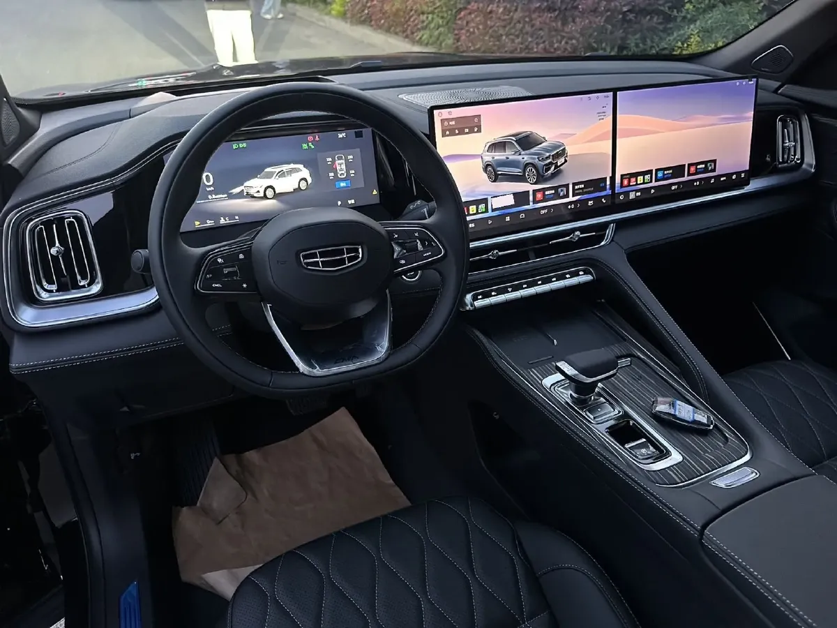 2026 Geely Monjaro 2.0T 272HP L4 8AT,autocango,china used car exporter,china ev exporter,chinese used car exporter,chinese used ev exporter