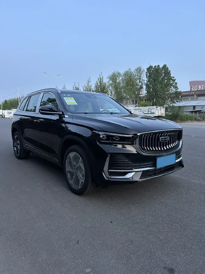 2026 Geely Monjaro 2.0T 272HP L4 8AT,autocango,china used car exporter,china ev exporter,chinese used car exporter,chinese used ev exporter