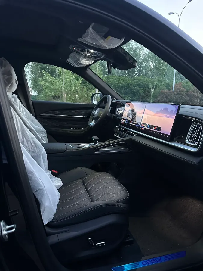 2026 Geely Monjaro 2.0T 272HP L4 8AT,autocango,china used car exporter,china ev exporter,chinese used car exporter,chinese used ev exporter