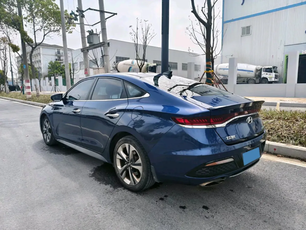 2019 Hyundai La Festa 1.6T 204HP L4 7DCT,autocango,china used car exporter,china ev exporter,chinese used car exporter,chinese used ev exporter
