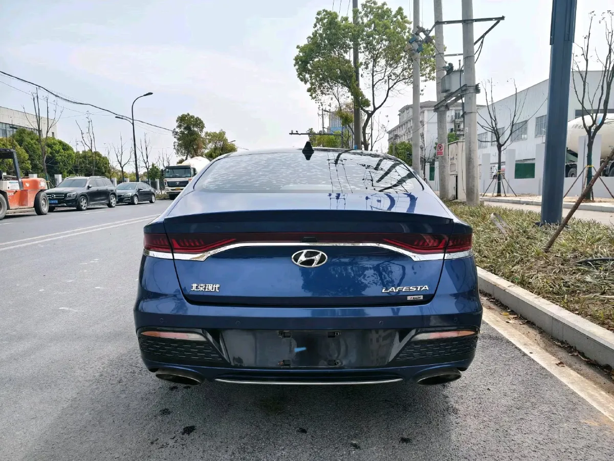 2019 Hyundai La Festa 1.6T 204HP L4 7DCT,autocango,china used car exporter,china ev exporter,chinese used car exporter,chinese used ev exporter