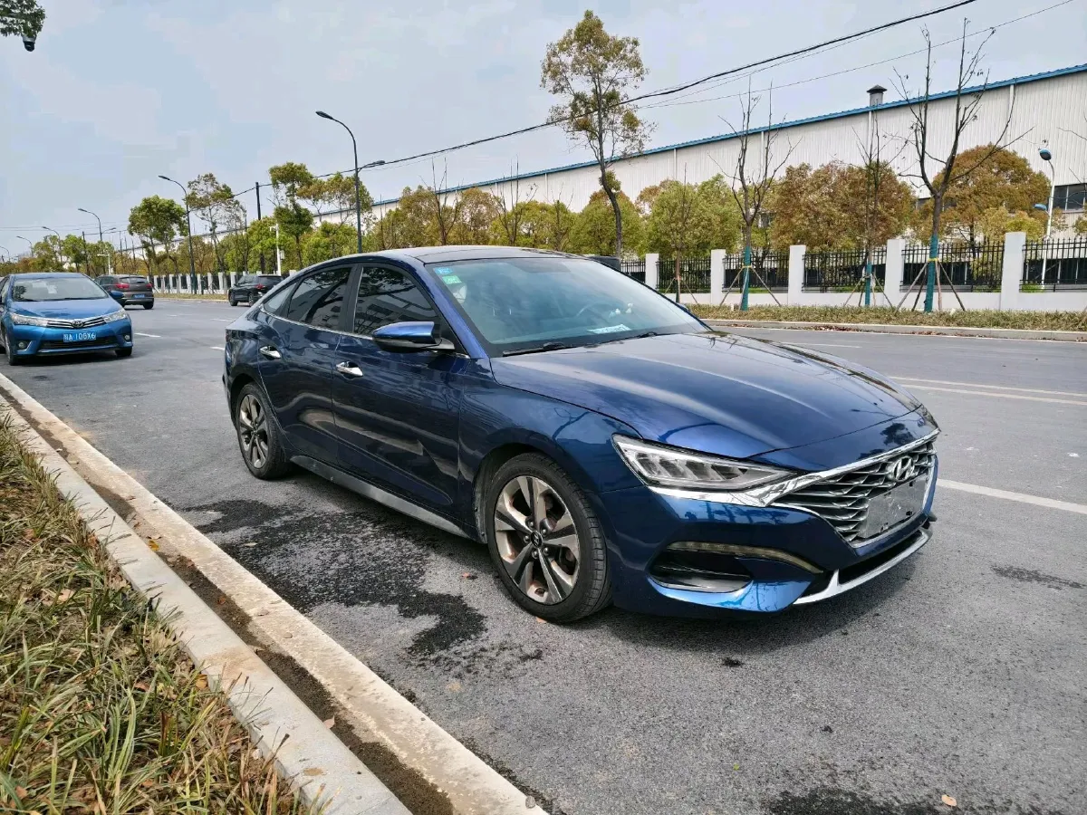 2019 Hyundai La Festa 1.6T 204HP L4 7DCT,autocango,china used car exporter,china ev exporter,chinese used car exporter,chinese used ev exporter