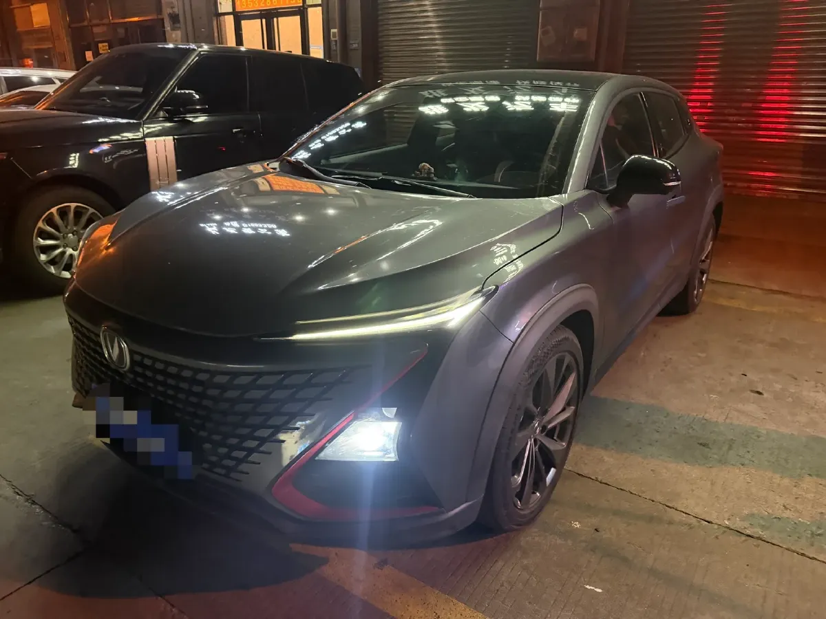 2020 ChangAn UNI-T 1.5T 180HP L4 7DCT,autocango,china used car exporter,china ev exporter,chinese used car exporter,chinese used ev exporter