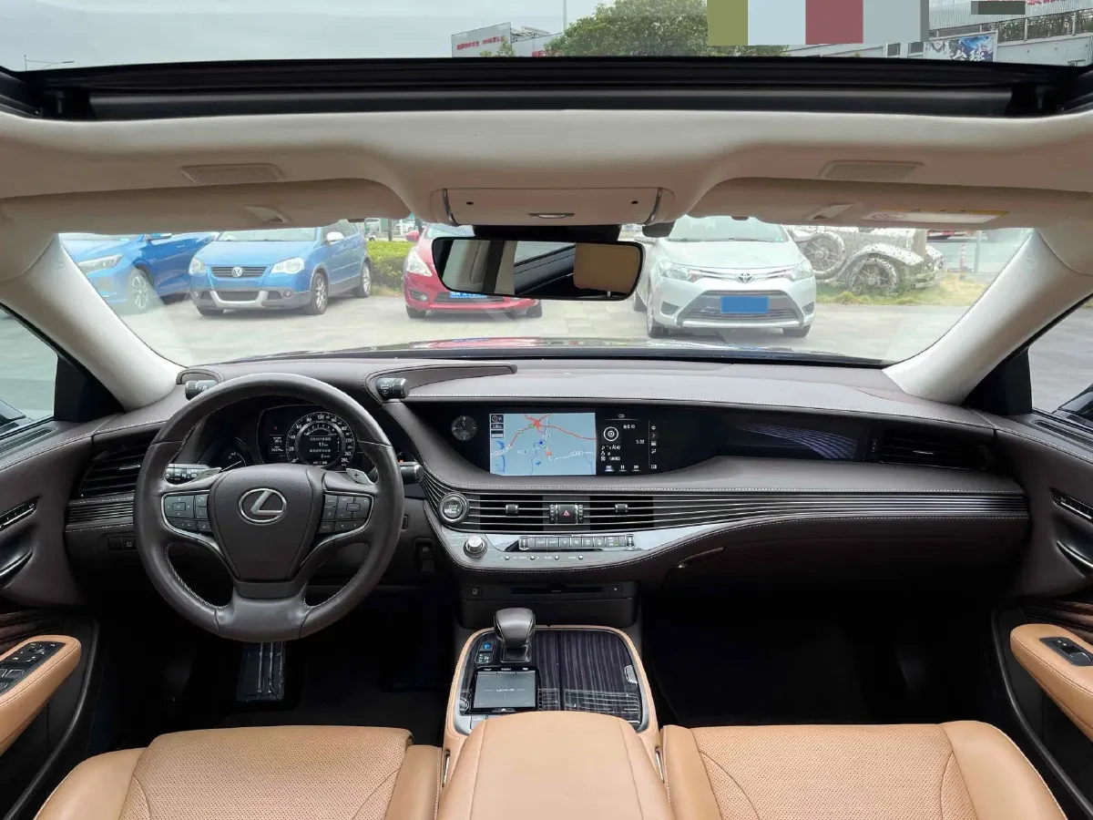 2018 Lexus LS 3.5L 299HP V6 E-CVT Hybrid,autocango,china used car exporter,china ev exporter,chinese used car exporter,chinese used ev exporter