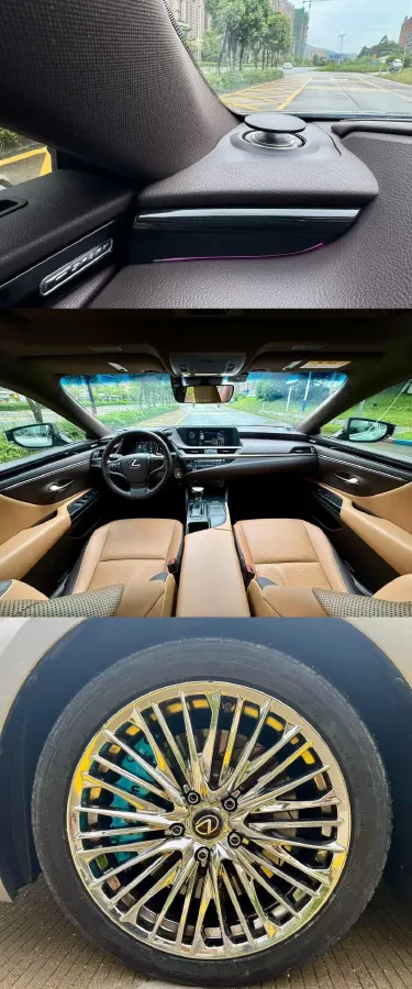 2018 Lexus ES 2.0L 167HP L4 6AT,autocango,china used car exporter,china ev exporter,chinese used car exporter,chinese used ev exporter