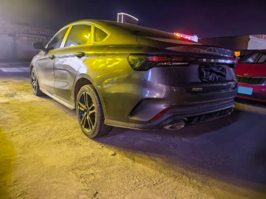 2024 Geely Binray 1.5T 181HP L4 7DCT,autocango,china used car exporter,china ev exporter,chinese used car exporter,chinese used ev exporter