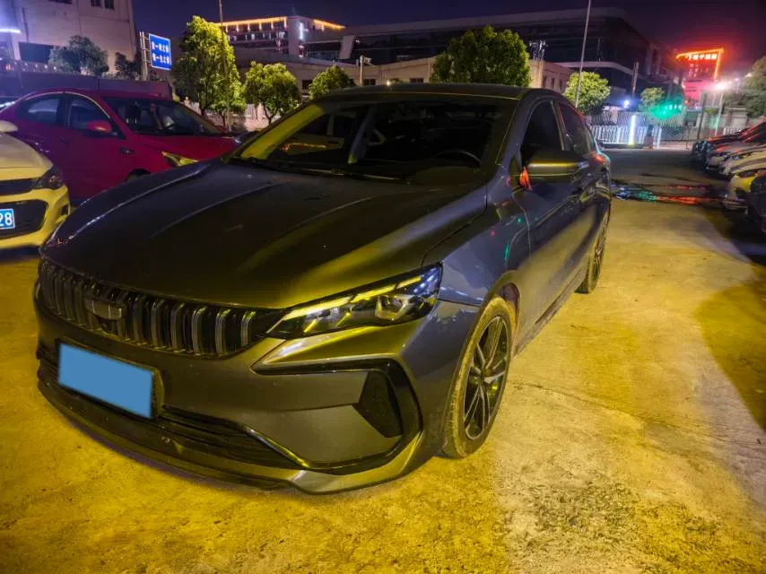 2024 Geely Binray 1.5T 181HP L4 7DCT,autocango,china used car exporter,china ev exporter,chinese used car exporter,chinese used ev exporter