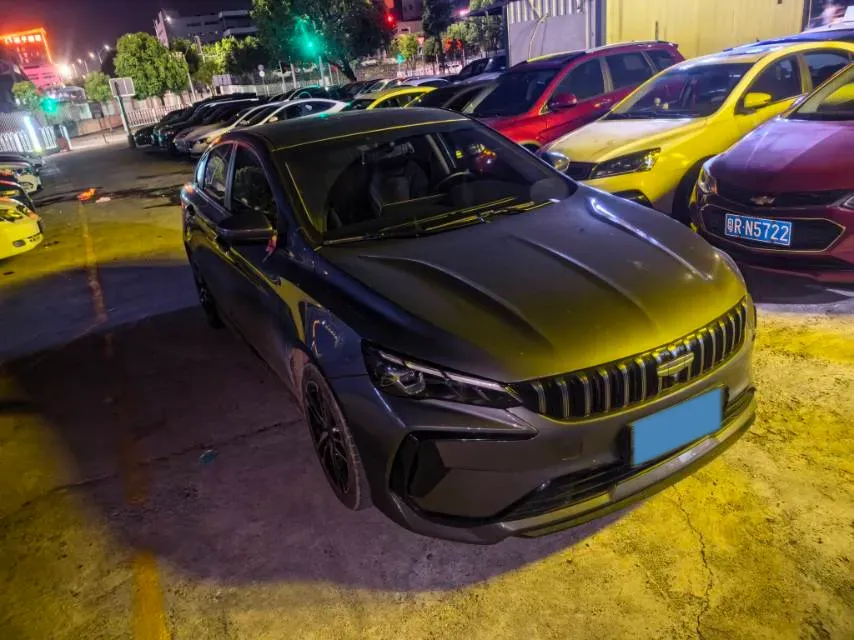 2024 Geely Binray 1.5T 181HP L4 7DCT,autocango,china used car exporter,china ev exporter,chinese used car exporter,chinese used ev exporter