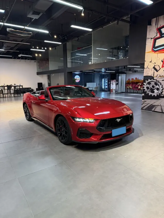 2024 Ford Mustang 2.3T 299HP L4 10AT,autocango,china used car exporter,china ev exporter,chinese used car exporter,chinese used ev exporter