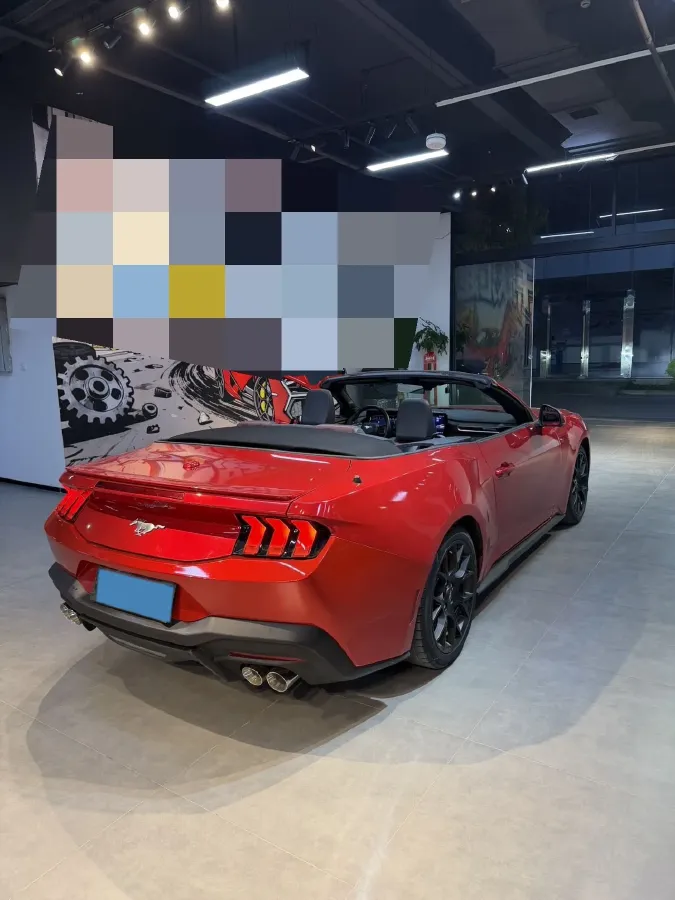 2024 Ford Mustang 2.3T 299HP L4 10AT,autocango,china used car exporter,china ev exporter,chinese used car exporter,chinese used ev exporter