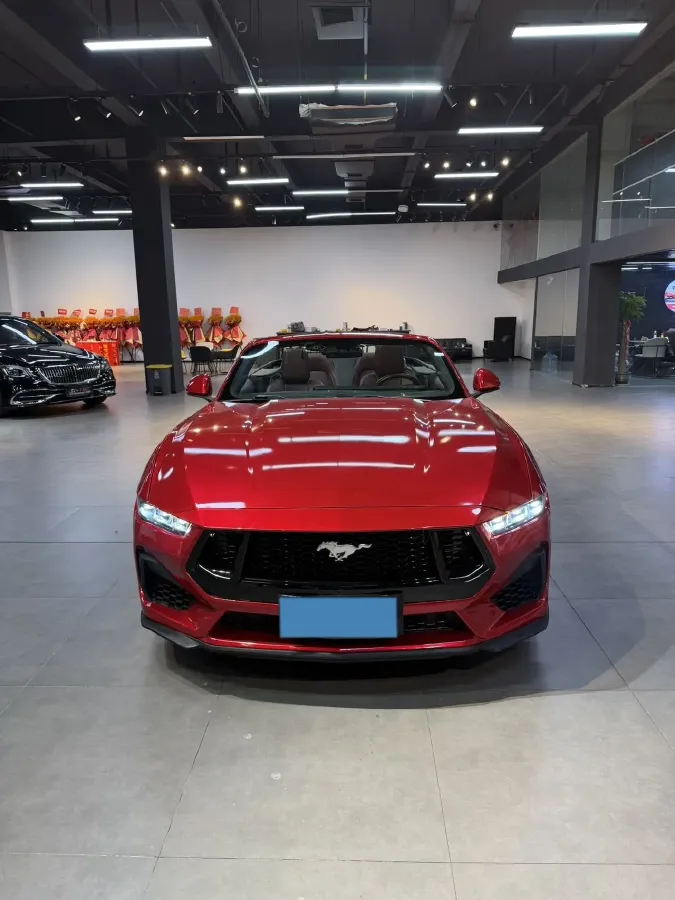 2024 Ford Mustang 2.3T 299HP L4 10AT,autocango,china used car exporter,china ev exporter,chinese used car exporter,chinese used ev exporter