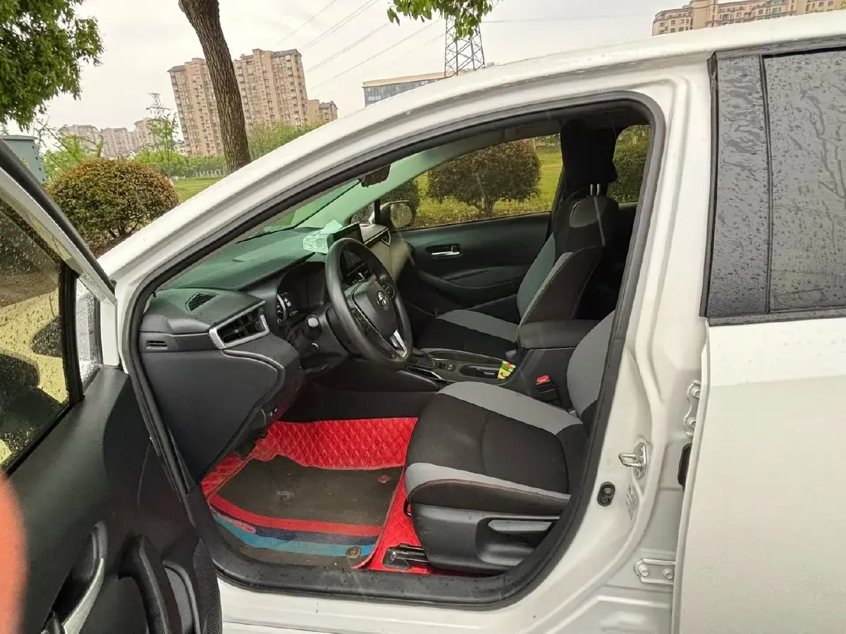 2022 Toyota Corolla 1.2T 116HP L4 CVT,autocango,china used car exporter,china ev exporter,chinese used car exporter,chinese used ev exporter