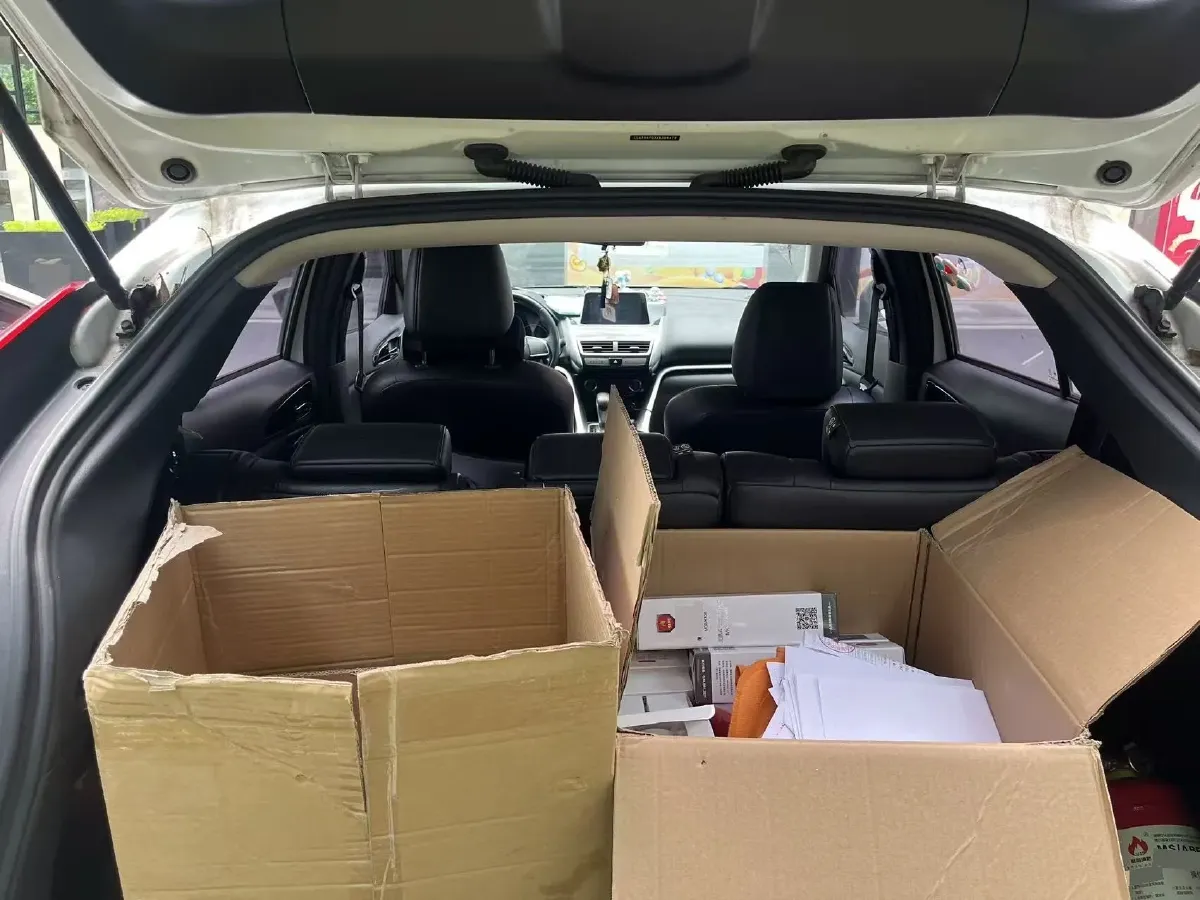 2019 Mitsubishi Eclipse Cross 1.5T 170HP L4 CVT,autocango,china used car exporter,china ev exporter,chinese used car exporter,chinese used ev exporter