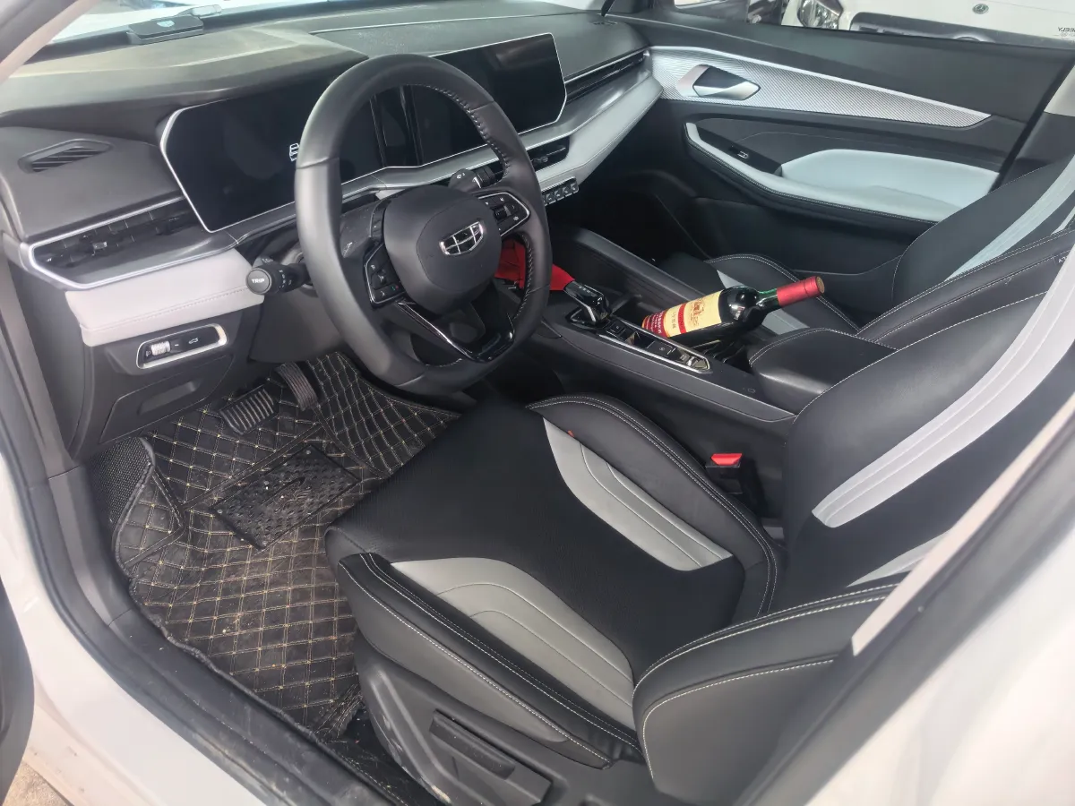 2024 Geely Binray 1.5T 181HP L4 7DCT,autocango,china used car exporter,china ev exporter,chinese used car exporter,chinese used ev exporter