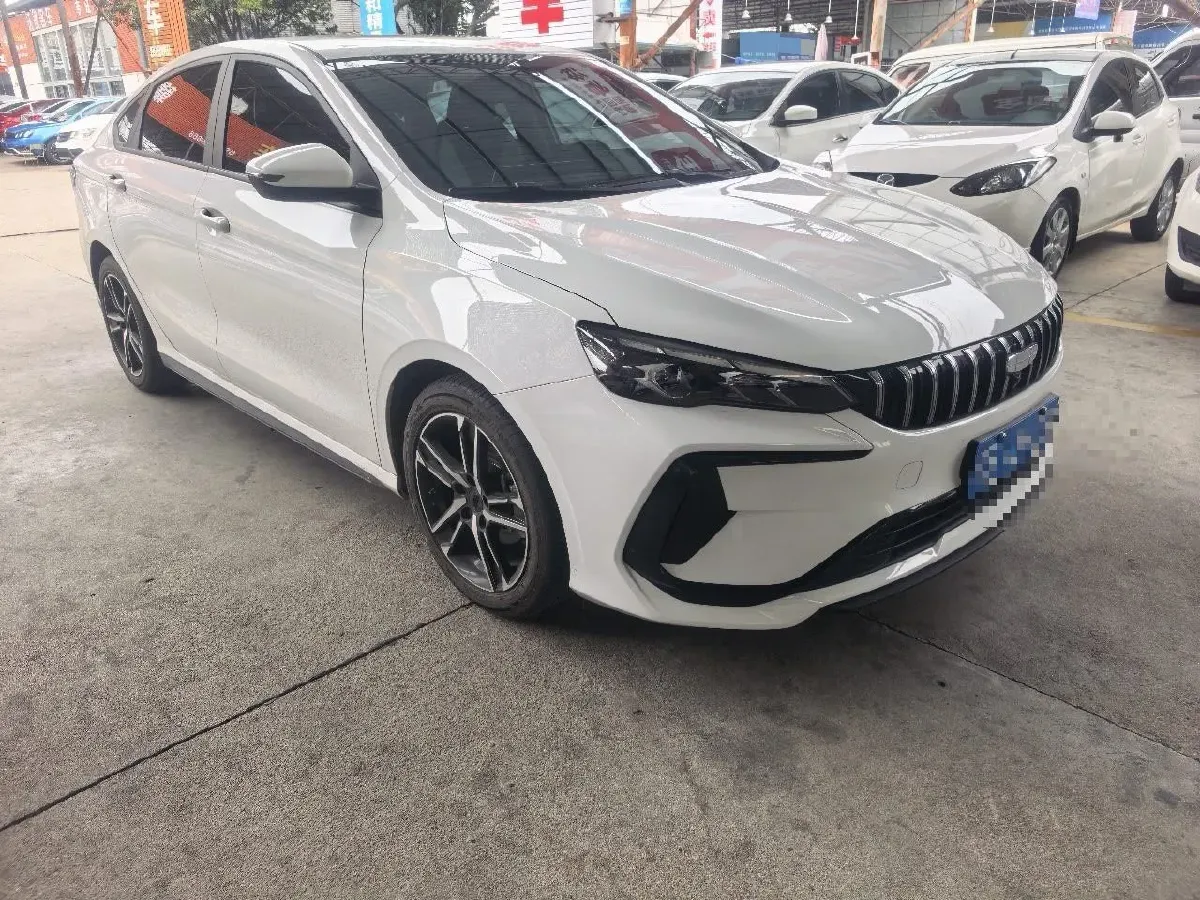 2024 Geely Binray 1.5T 181HP L4 7DCT,autocango,china used car exporter,china ev exporter,chinese used car exporter,chinese used ev exporter