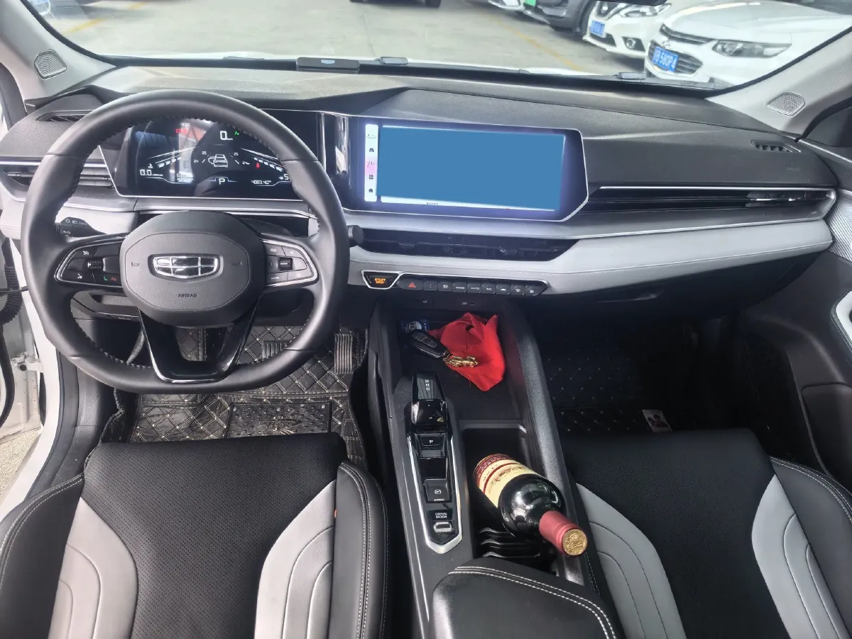 2024 Geely Binray 1.5T 181HP L4 7DCT,autocango,china used car exporter,china ev exporter,chinese used car exporter,chinese used ev exporter