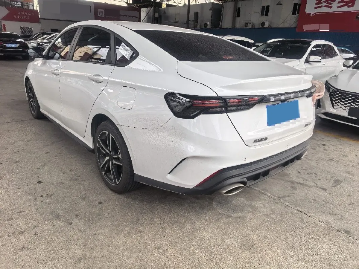 2024 Geely Binray 1.5T 181HP L4 7DCT,autocango,china used car exporter,china ev exporter,chinese used car exporter,chinese used ev exporter