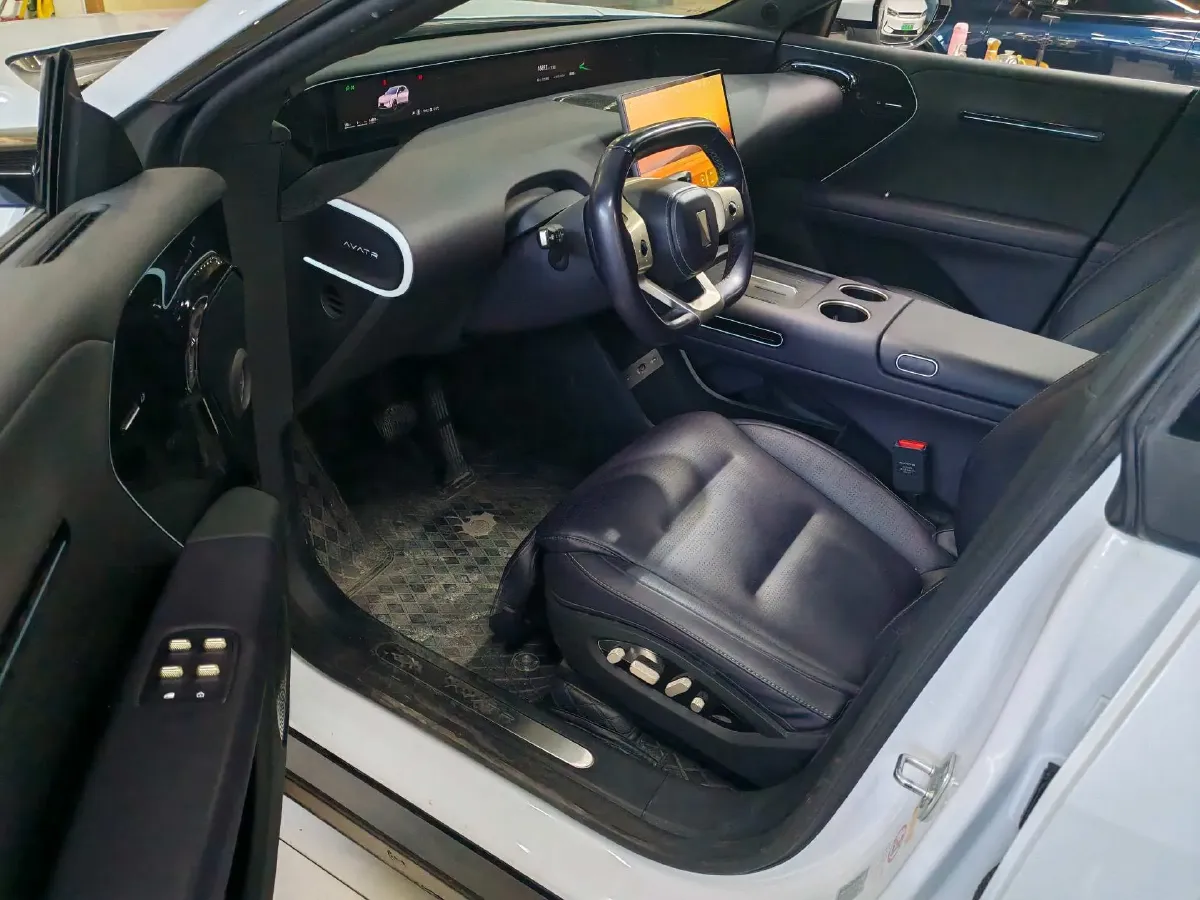 2024 Avatr 07 BEV 82.16KWH,autocango,china used car exporter,china ev exporter,chinese used car exporter,chinese used ev exporter