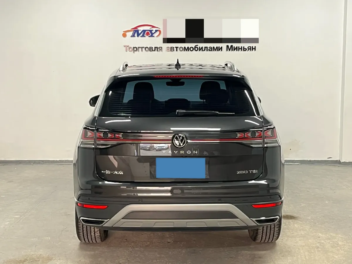 2023 Volkswagen Tayron 1.4T 150HP L4 7DCT,autocango,china used car exporter,china ev exporter,chinese used car exporter,chinese used ev exporter
