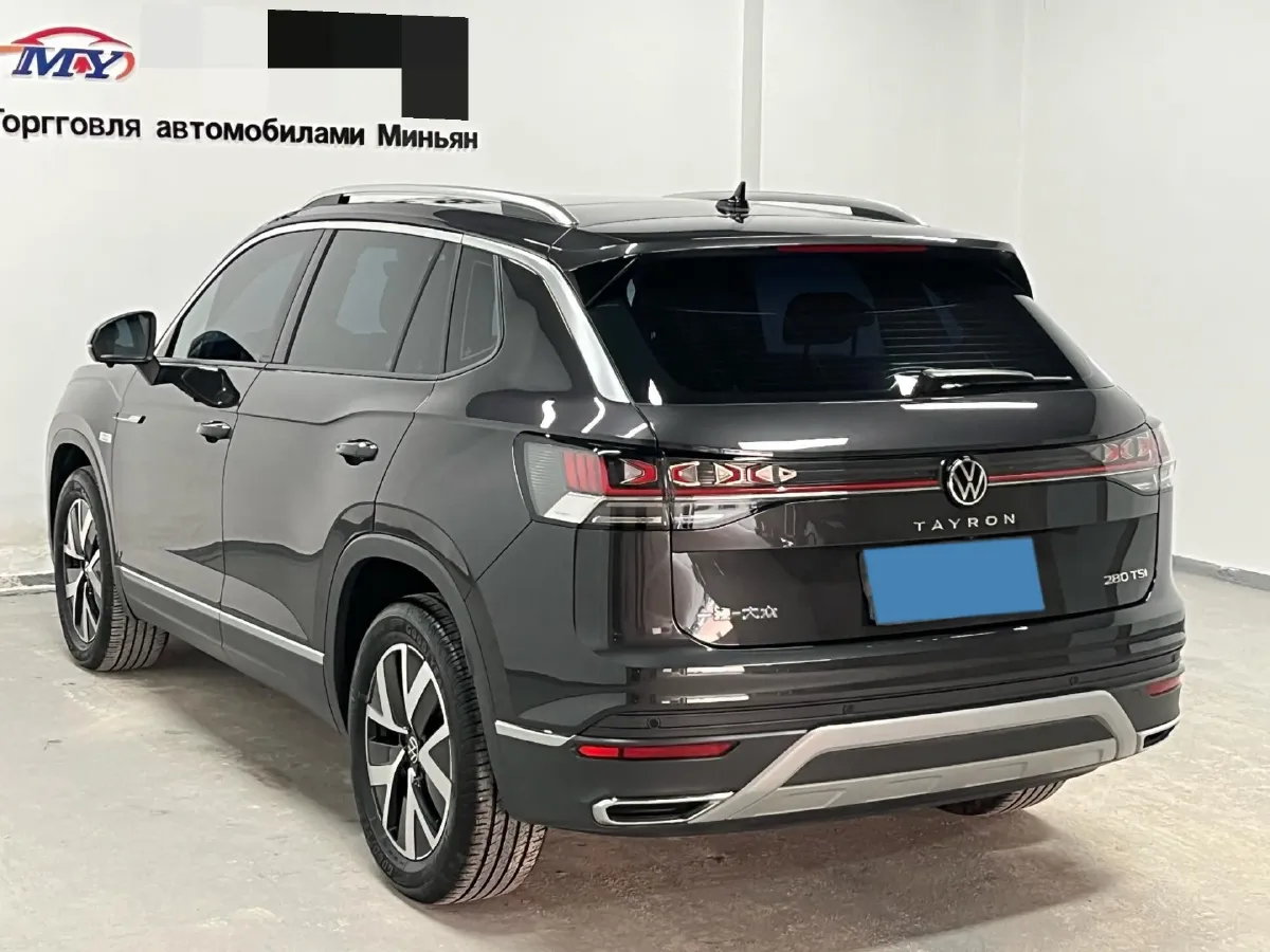 2023 Volkswagen Tayron 1.4T 150HP L4 7DCT,autocango,china used car exporter,china ev exporter,chinese used car exporter,chinese used ev exporter