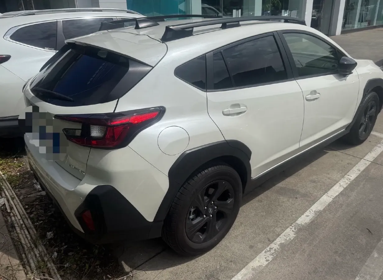 2024 Subaru Crosstrek 2.5L 169HP H4 CVT,autocango,china used car exporter,china ev exporter,chinese used car exporter,chinese used ev exporter