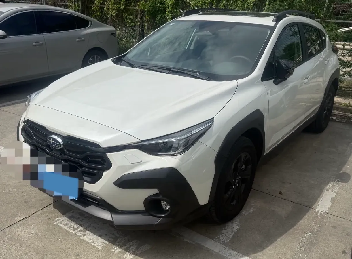 2024 Subaru Crosstrek 2.5L 169HP H4 CVT,autocango,china used car exporter,china ev exporter,chinese used car exporter,chinese used ev exporter
